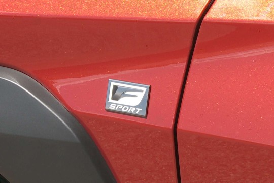 Lexus UX SUV 250h 2.0 F Sport Design  CVT